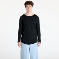 T-shirt Urban Classics Long Shaped Fashion L/S Black L