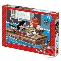 Puzzle Krtek a orel - puzzle z kategorie Multi puzzle