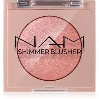 NAM Shimmer Blusher Blush rezistent culoare 4 g