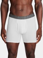 Under Armour UA Performance Cotton 6in 3-pack Bokserice bijela