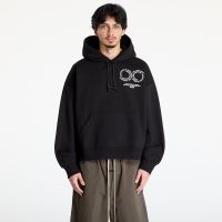 Φούτερ Carhartt WIP Hooded Rotation Sweat UNISEX Black/ White XS