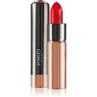 KIKO Milano Gossamer Emotion kremowa szminka do ust odcień 115 Geranium 3.5 g