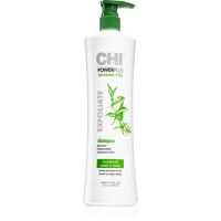 CHI Power Plus Exfoliate mélyen tisztító sampon nyugtató hatással 946 ml