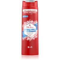 Old Spice Cold Spice τζελ για ντους 3 σε 1 για άντρες 400 ml