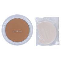 Sensai Cellular Performance Total Finish Foundation компактна пудра з ефектом антистаріння змінне наповнення відтінок TF23 Almond Beige SPF 15 11 гр