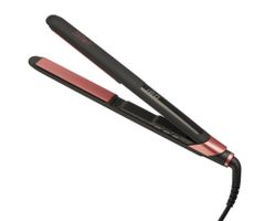 Profesionálna žehlička na vlasy Eurostil Professional Advance Pink 06139/70 - čierno-ružová + darček zadarmo