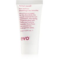 EVO Total Recoil Curl Definer Stylingcreme für definierte Wellen 30 ml
