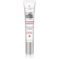 FlosLek Pharma Eye Care gel za predel okoli oči proti gubam 15 ml