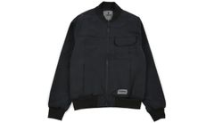 Chrome Industries Utility Bomber Jacket Black