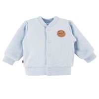Eevi BLUZA BIG BEAR ROZP NIEBIESKI