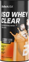 BioTech USA Iso Whey Clear 400 g peach ice tea