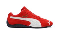 Puma Speedcat OG Red - Pánske - Tenisky Puma - Červené - 398846-02 - Veľkosť: 38