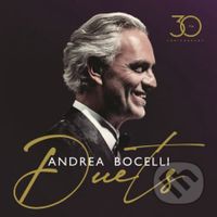 Andrea Bocelli: The Duets (30th Anniversary Edition) LP