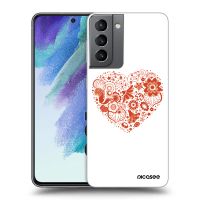 ULTIMATE CASE pro Samsung Galaxy S21 FE 5G - Veľké srdce