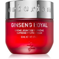 Erborian Ginseng Royal vyhladzujúci pleťový krém pre korekciu známok starnutia 50 ml