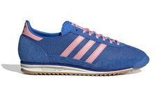 adidas SL 72 OG W Ženy - Tenisky adidas Originals - Modrá - JI1878-5 - Size: 5