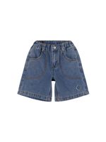 Cotton Denim Shorts