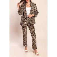 Set Od 2 Dijela S Uzorkom Leoparda, Leopard