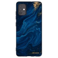 Silikónový čierny obal pre Samsung Galaxy A51 A515F - Blue