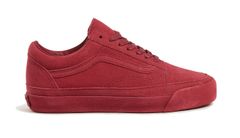 Vans LX Old Skool Suede Tomato Unisex - Tenisky Vans - Červená - VN000D8YH2D-9.5 - Size: 9.5