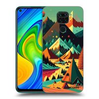 Silikónový čierny obal pre Xiaomi Redmi Note 9 - Colorado