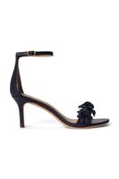 Lauren Ralph Lauren sandále na vysokom podpätku kožené Allie M Flwr