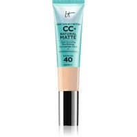 IT Cosmetics Your Skin But Better CC+ Natural Matte CC krém pro matný vzhled SPF 40 Fair 32 ml