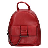 David Jones Molle divatos hátizsák - piros