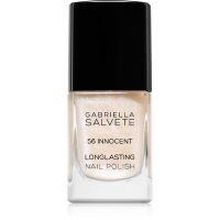 Gabriella Salvete Longlasting Enamel βερνίκι νυχιών μακράς διαρκείας με στρας απόχρωση 56 Innocent 11 ml