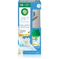 Air Wick Freshmatic Cool Linen & White Lilac automatischer Lufterfrischer mit Nachfüllpackung 250 ml