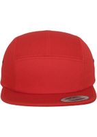 Classic Jockey Cap Red