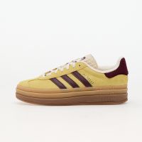 Trampki adidas Gazelle Bold W Almost Yellow/ Maroon/ Wonder White EUR 38