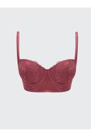 LC Waikiki Underwire Half Padded Lace Strapless Bra