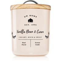 DW Home Farmhouse Vanilla Bean & Cream dišeča sveča 264 g