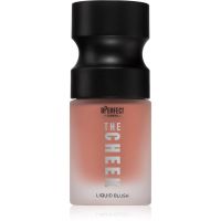 BPerfect The Cheek tekoče rdečilo odtenek Just Peachy 15 ml