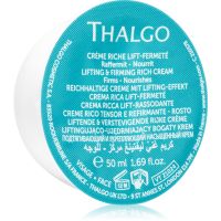 Thalgo Silicium Lifting and Firming Rich Cream bogaty krem z efektem liftingującym napełnienie 50 ml