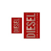Diesel SADA RUČNÍKŮ A OSUŠEK, červená