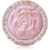 J.Cat Beauty You Glow Girl запечений хайлайтер відтінок 106 Bella Rose 8.5 гр