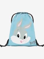 BAAGL  Bugs Bunny Gymsack Niebieski