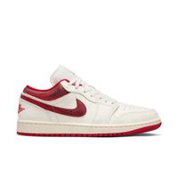 Air Jordan 1 Low SE "Ruby" Wmns - Dámske - Tenisky Jordan - Biele - HJ9338-106 - Veľkosť: 37.5