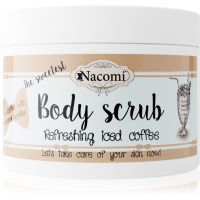 Nacomi The Sweetest Refreshing Iced Coffee exfoliant pentru corp 200 g