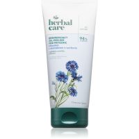 Farmona Herbal Care Cornflower Regenerating Shower Gel-Scrub Duschgel mit Peelingeffekt 200 ml