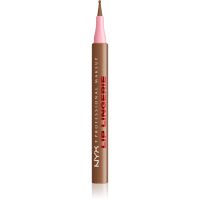 NYX Professional Makeup Lip Lingerie flomaster za ustnice za dolgoobstojen učinek odtenek 04 Steamy Spice 1 ml