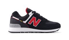 New Balance U5748JL Unisex - Tenisice New Balance - Crna - U5748JL-10.5 - Size: 10.5