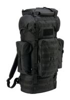 Kampfrucksack Molle black