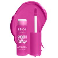 NYX Professional Makeup tekoča šminka - Smooth Whip Matte Lip Cream - Pom Pom (WMLC20)