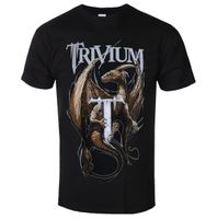 metalik majica muško Trivium - Perched Dragon - ROCK OFF - TRIVTS06MB S