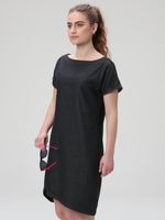 Loap Diviniss Kleid Schwarz