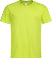 Stedman® Základní tričko Stedman v unisex střihu střední gramáž 155 g/m Barva: Limetková zelená, Velikost: XXL S140