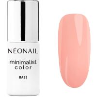 NEONAIL Minimalist Color Base podkladový lak na nechty s použitím UV/LED lampy odtieň Peach Tone 7.2 ml